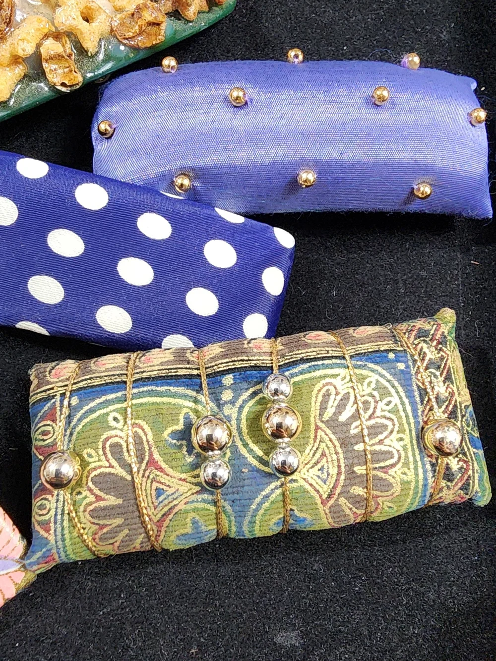 Vintage 80s Statement Hair Barrette Lot of 5